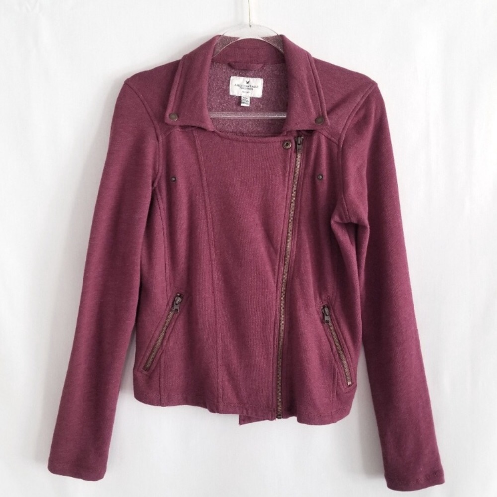 Burgundy jacket - Picture 5 of 8